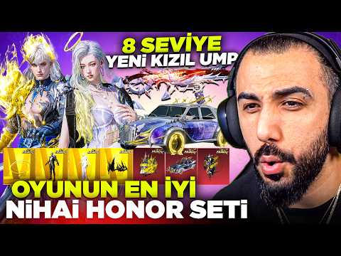 60.000 UC YENİ NİHAİ HONOR SETİ GELDİ 😱 8 SEVİYE KIZIL İKİZ UMP OYUNUN EN İYİSİ! PUBG Mobile thumbnail