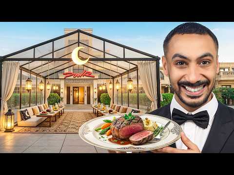 أفخم فطور في تاريخ قصر باور! 🔥 thumbnail