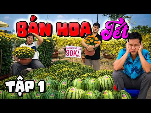 Thử Thách 3 Ngày BÁN HOA TẾT 2026 và Cái Kết - Tập 1 thumbnail