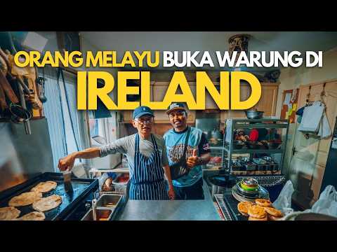 Jumpa Orang Melayu Malaysia buka Warung di Dublin | EP14 Ireland thumbnail