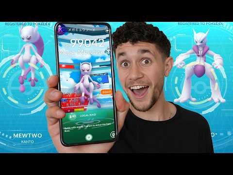 Mega Mewtwo Raids are NOT what you think.. thumbnail