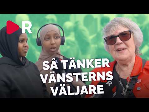 Riks tar tempen på vänsterns väljare på Järvaveckan thumbnail
