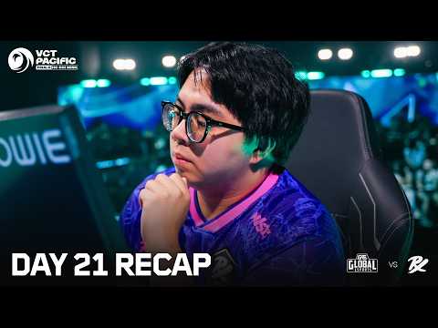 VCT Pacific Stage 1 2026 Day 21 Highlights thumbnail