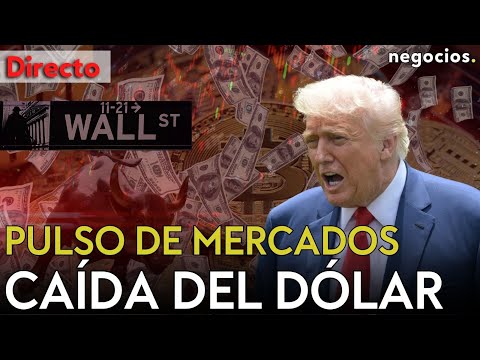 DIRECTO PULSO DE MERCADOS | DÓLAR Y BITCOIN CAEN MIENTRAS WALL STREET CIERRA EN MÁXIMOS thumbnail