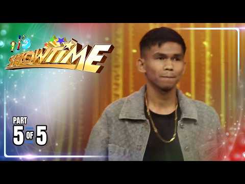 CRISLER ng Region 8, magpapatuloy sa FINAL RESBAKBAKAN | It's Showtime May 29, 2026 | Part 5 of 5 thumbnail