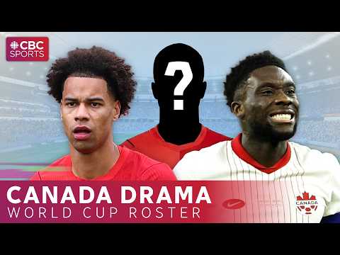 Davies Situation Explained + Canada’s World Cup Roster Debate thumbnail