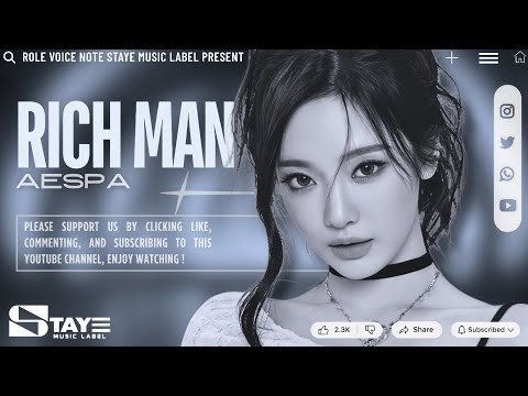 [HOT DEBUT] CRUSH (부자) "Rich Man" Original By Aespa.  thumbnail