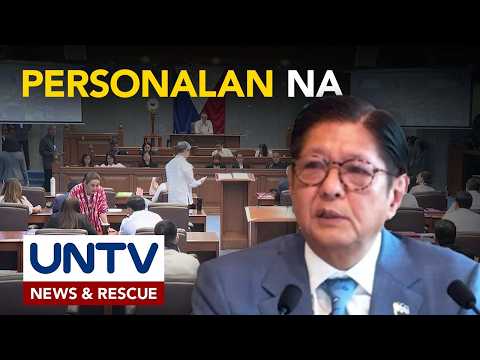 Nangyaring tensyon sa Senado, ikinababahala ni PBBM thumbnail