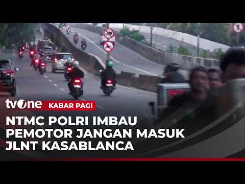 Kawasan Kasablanka, Jakarta Selatan Teprantau Lancar | Kabar Pagi thumbnail