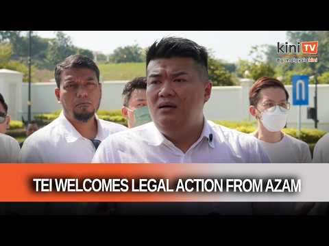 Albert says he welcomes possible legal action from Azam thumbnail