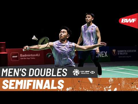 PERODUA Malaysia Masters 2026 | Chia/Soh (MAS) [1] vs Goh/Izzuddin (MAS) [3] | SF thumbnail