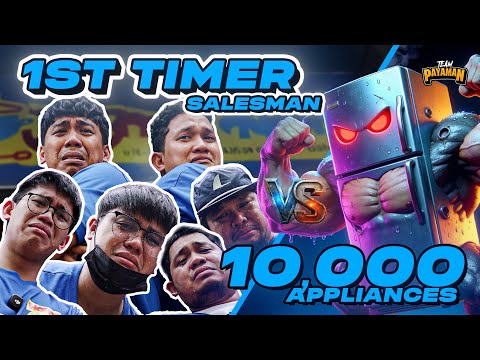 TEAM PAYAMAN VS 10,000 APPLIANCES thumbnail