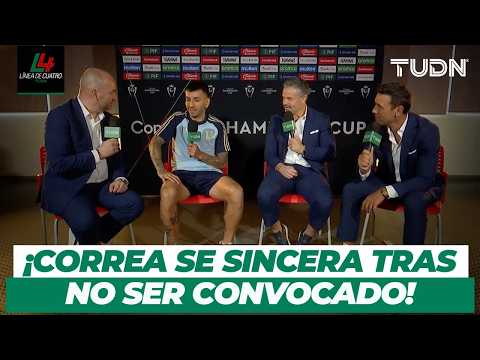 ¡SE SINCERA! Ángel Correa responde tras quedarse SIN MUNDIAL con Argentina thumbnail