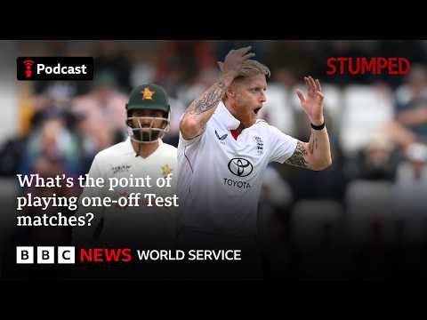 Could one-off Test matches feature in the World Test Championship? - Stumped, BBC World Service thumbnail