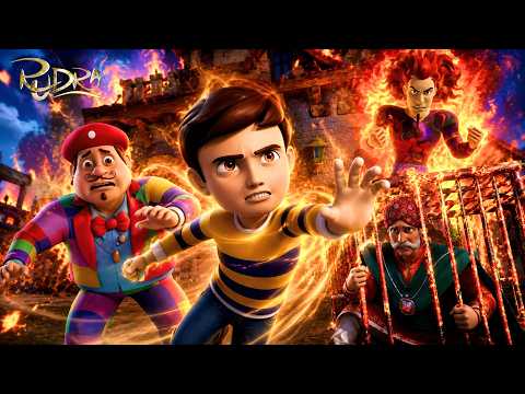Volcanic Magician से लड़ते लड़ते Rudra फँस गया | Rudra | रुद्र thumbnail