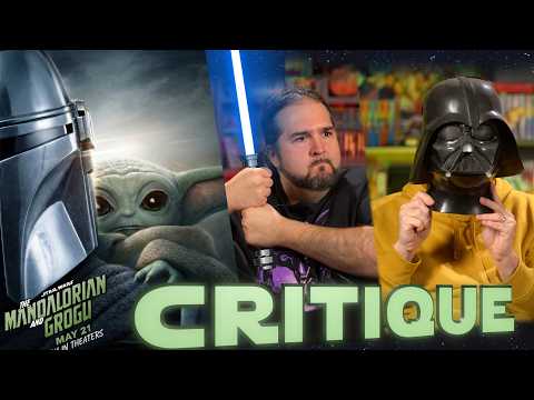CRITIQUE: Star Wars The Mandalorian and Grogu thumbnail
