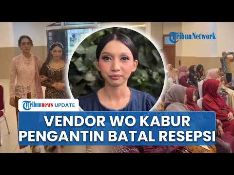Pengantin di Bekasi Batal Gelar Resepsi, Vendor WO Kabur Bawa Dana Pernikahan Jelang Akad thumbnail