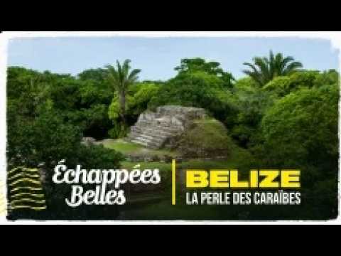 Échappées belles - Belize, la perle des Caraïbes thumbnail