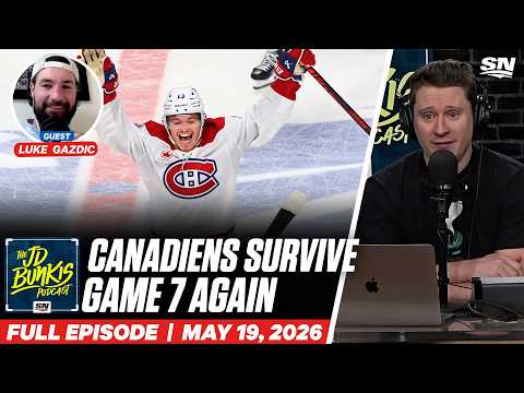 Canadiens-Sabers Game 7 Fallout | JD Bunkis Podcast thumbnail
