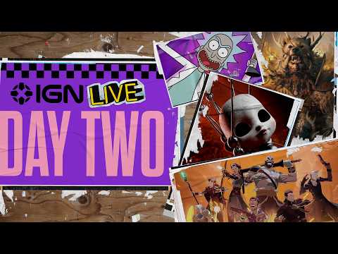 IGN Live 2026 Day 2 Livestream – Drifter, Diablo Immortal, Rick and Morty, and More thumbnail