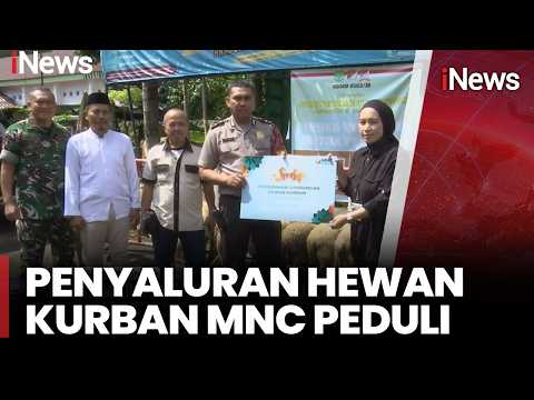 Penyaluran Hewan Kurban MNC Peduli | iNews Pagi (28/5) thumbnail