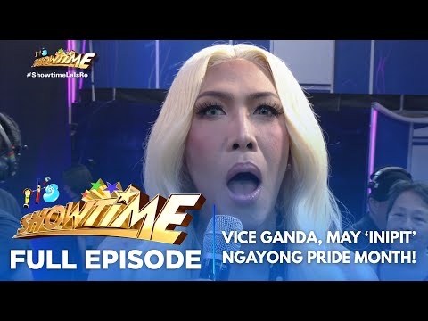 It's Showtime: VICE GANDA, MAY ‘INIPIT’ NGAYONG PRIDE MONTH! (Full Episode) (June 2, 2026) thumbnail