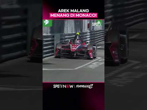 #FormulaE ? - Nyck de Vries, Driver Belanda yang punya darah Malang berhasil juara di #MonacoEPrix! thumbnail