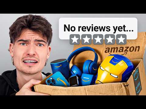 We Tested Amazon Products With 0 Reviews thumbnail