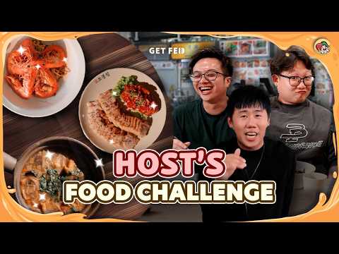 HOSTS BATTLE Their FAV Food Picks… Who Wins? | Get Fed Ep 115 thumbnail