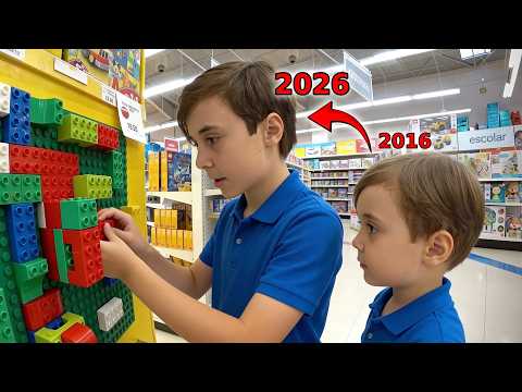 Depois de 10 Anos ele voltou na Loja de Brinquedos Toys R Us - Família Brancoala thumbnail