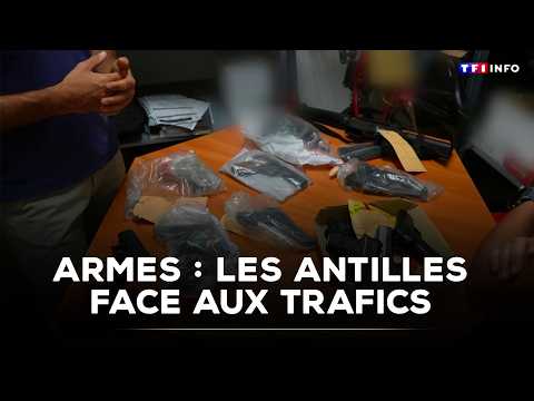 Armes : les Antilles face aux trafics｜TF1 INFO thumbnail