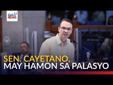 Alan Cayetano, gusto na umanong bumaba bilang Senate President; may hamon sa Palasyo | GMA News thumbnail