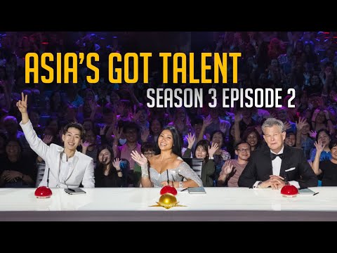 Asia's Got Talent Season 3 FULL Episode 2 | Judges' Audition | Anggun's Golden Buzzer thumbnail