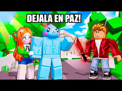 AWITA ME DEFIENDE DE MI ACOSADOR!! 😱💙 thumbnail
