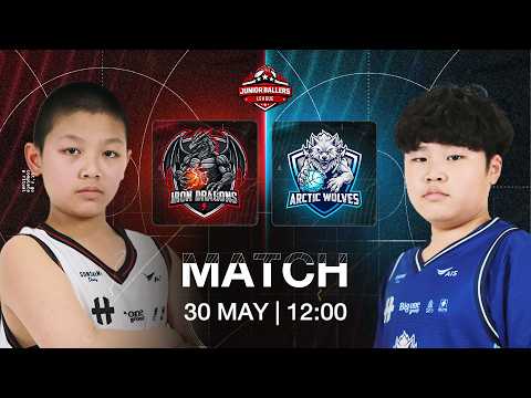 🏀 Live JB League 2026 รุ่น JV (อายุ 10 และ 11 ปี) : IRON DRAGONS VS ARCTIC WOLVES 30/05/2026 thumbnail