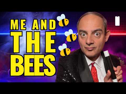 Magic Tuesday with Arnaldo! 🐝✨🪄 thumbnail