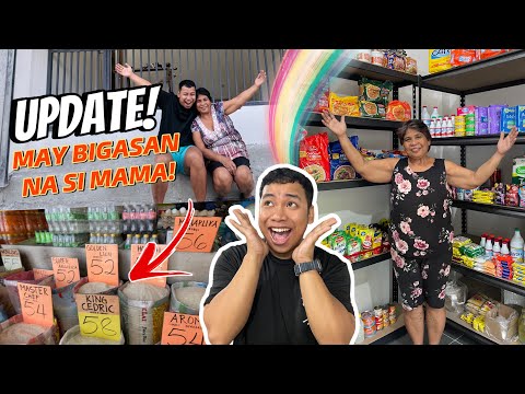 FINALLY! MAY BIGASAN NA SI MAMA SA BAGONG BAHAY! 😍 thumbnail