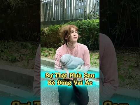 Sự Thật Phía Sau Kẻ Đóng Vai Ác 😈💔🥺 thumbnail