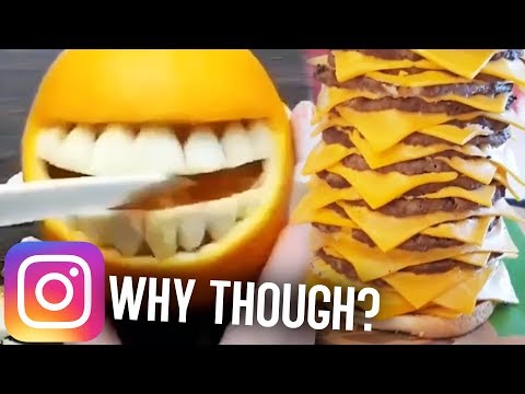 INSTAGRAM FOOD IS NASTY AS EVER thumbnail
