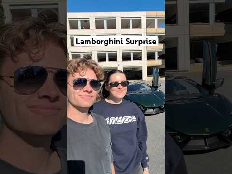 Surprising my girlfriend with a Lamborghini Revuelto! #lamborghini #revuelto #lamborghinirevuelto thumbnail