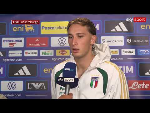 Italia, Esposito: "Vittoria meritata, Baldini ti entra dentro quando parla: lo apprezzo molto" thumbnail