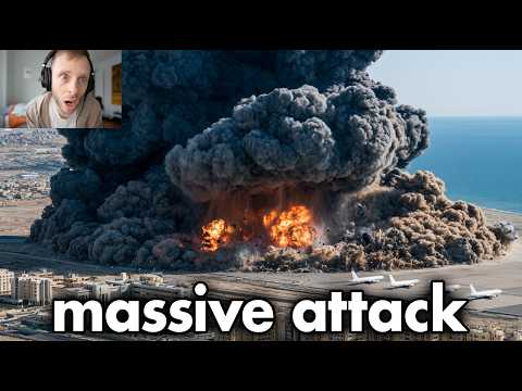 Iran Boasts "TRUMP JUST LOST"... Then Their AIRPORTS ALL EXPLODE thumbnail
