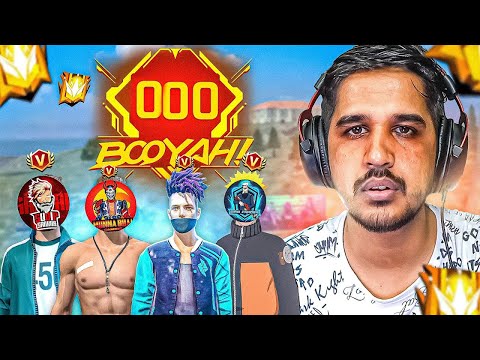 Impossible 10 Booyah Streak Challenge With Youtubers ? thumbnail