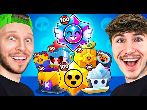 BATTLE PACK OPENING de TOUS les PRIX STAR sur Brawl Stars ! thumbnail