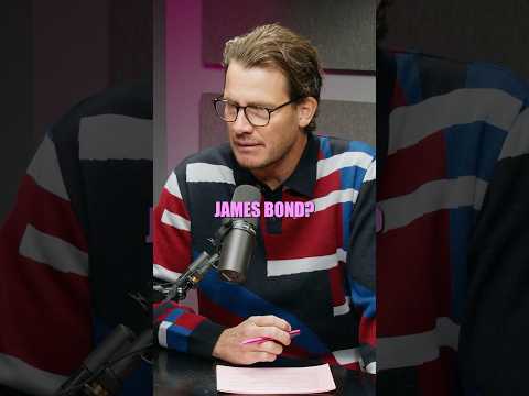 Real life James Bond  #danieltosh #podcast #toshshow thumbnail