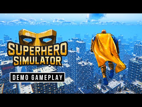 Superhero Simulator - 18 Minutes Of Gameplay (Demo) thumbnail