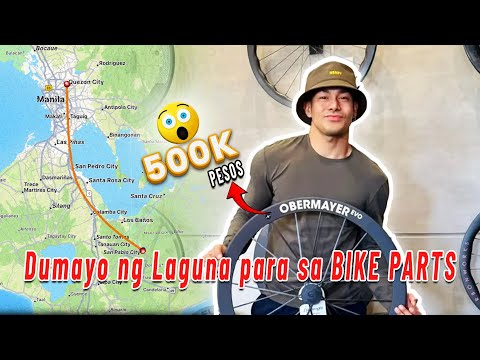Dumayo ng Laguna para sa BIKE PARTS | Ion Perez thumbnail