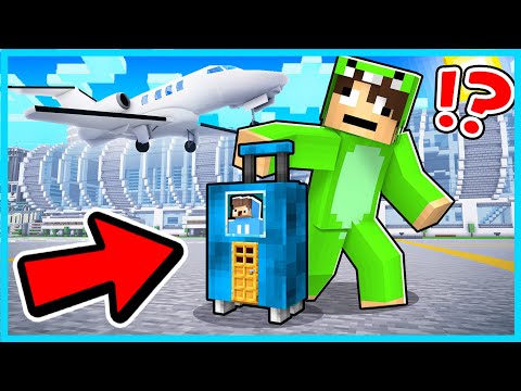 MIPAN & ZUZUZU DIAM DIAM SEMBUNYI DI KOPER BONNI UNTUK IKUT LIBURAN DI MINECRAFT! thumbnail