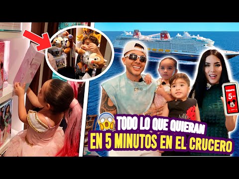 Comprando todo lo que KIMA y JUANITO tocan en el CRUCERO DE DISNEY 🚢 😭 Jukilop | Kimberly Loaiza thumbnail