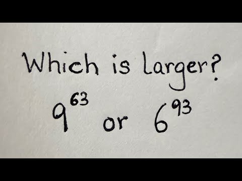 USA Math Olympiad Question - Which is larger? thumbnail